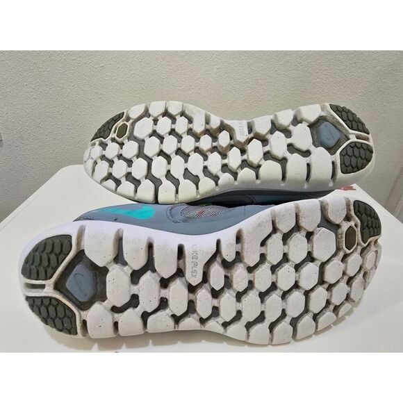 Nike Flex Fit Sole Run 642767-009 Women's Gray Lace Up Sneakers Shoes Size 8.5 - Picture 7 of 7